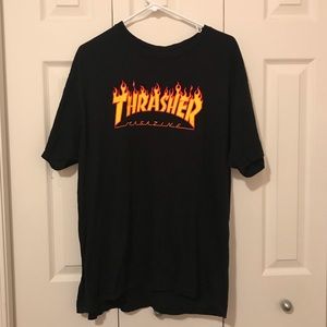 Black Thrasher Shirt